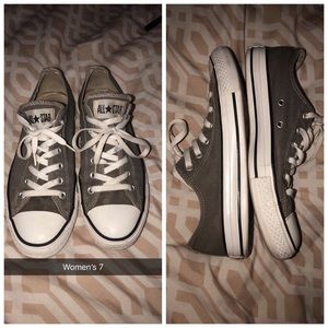 Converse, hollister shorts & jeans